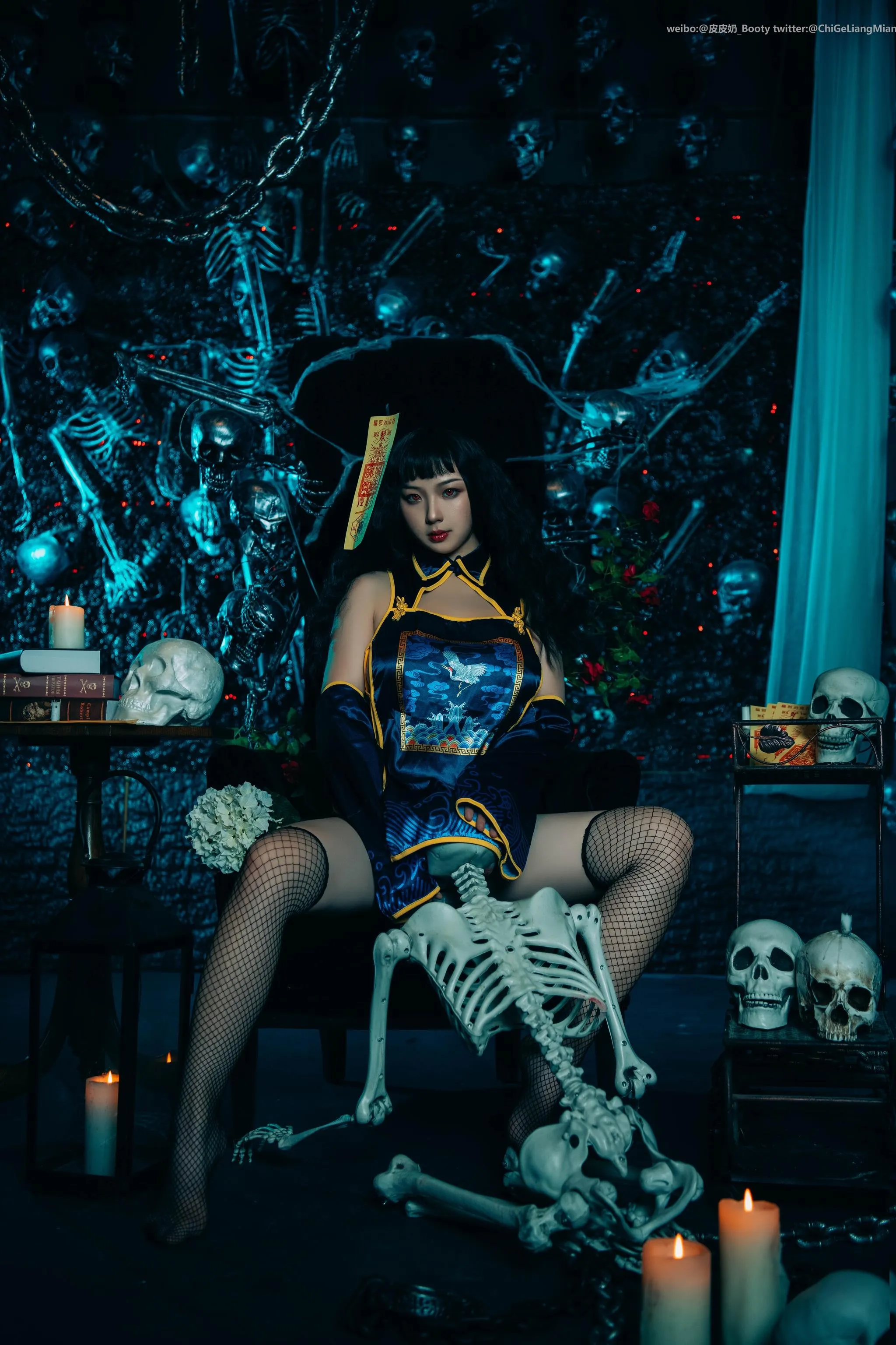 皮皮奶可可爱了啦 – NO.50 僵尸少女 [43P]插图9